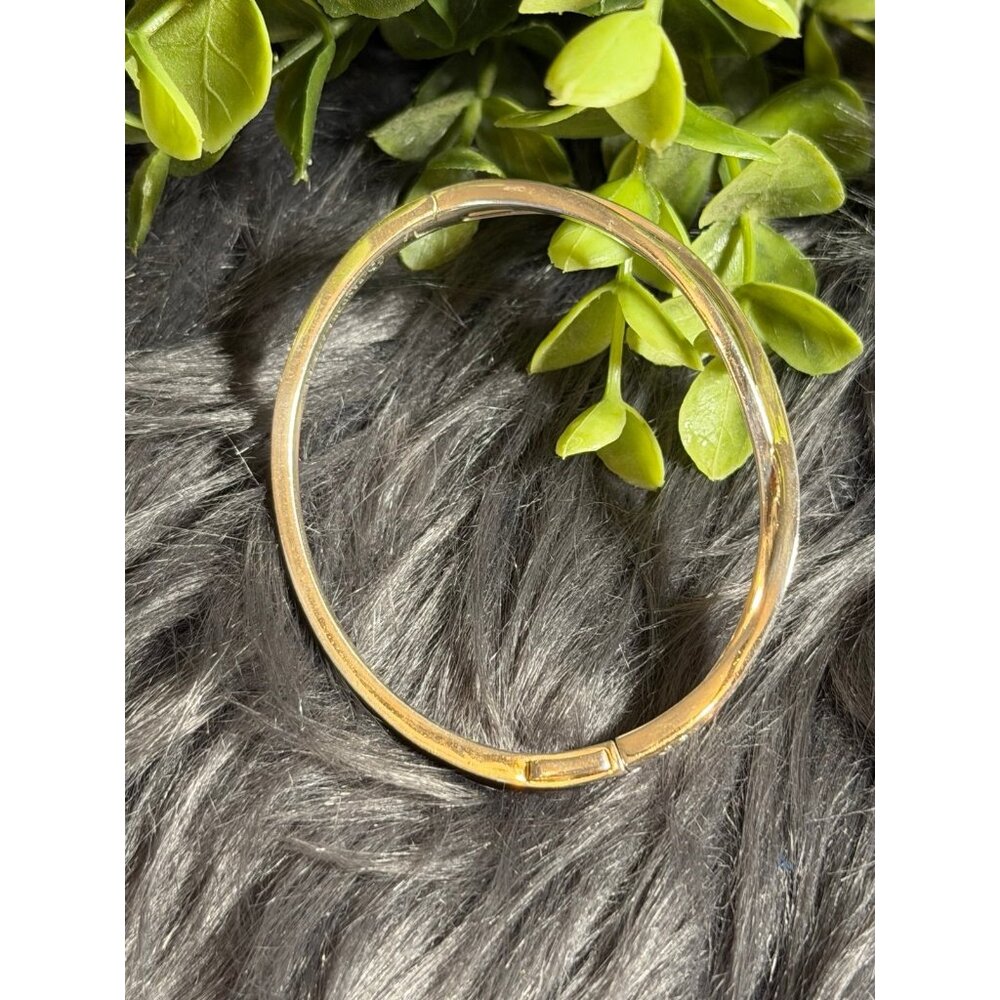 Pandora Clear Cz Entwined Bangle - Picture 4 of 8